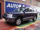 Hyundai Santa Fe 2.7 24v Style Aut. 170 CV \'05 - mejor precio | unprecio.es