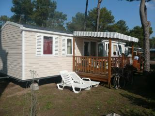 Mobilhome : 6/8 personas - piscina - la palmyre  charente-maritime  poitou-charentes  francia