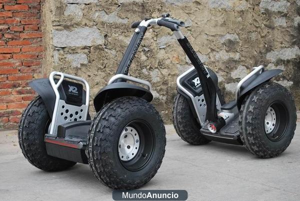 NUEVO MODELO DE SEGWAY (2011 i2, X2, X2 & GOLF)