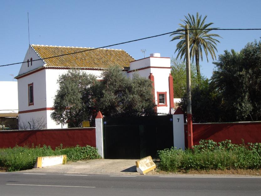 Preciosa hacienda en sevilla para temporadas cortas