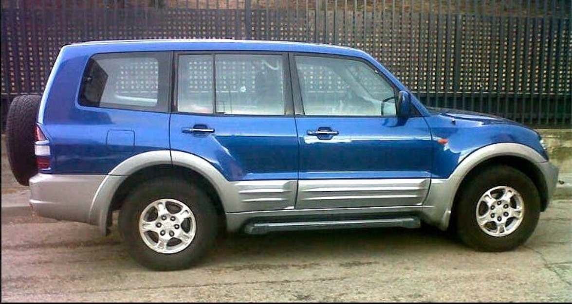 Se vende mitsubishi montero 3200 170c diesel, tdi del año 2000