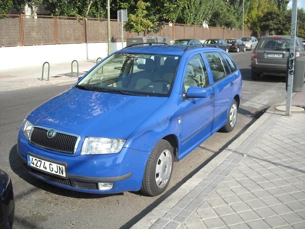 Skoda Fabia modelo confort familiar