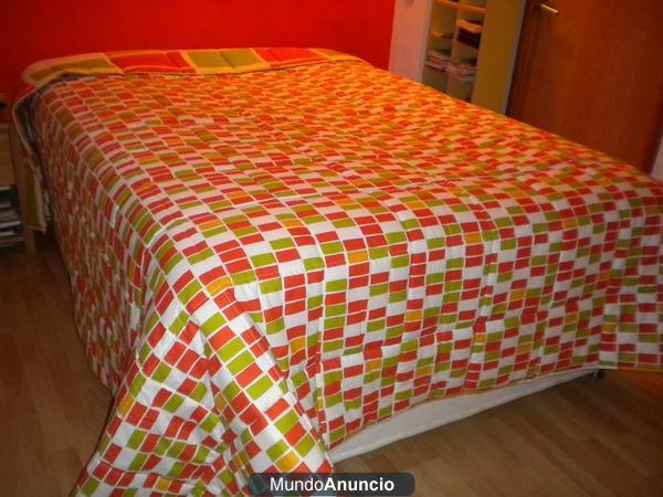 VENDO CAMA TIPO CANAPE seminueva