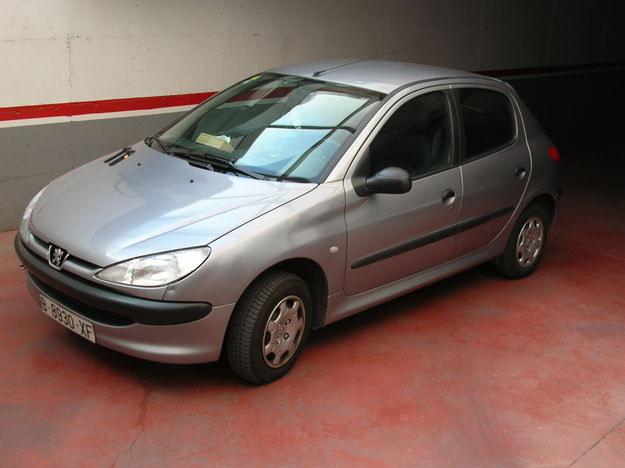 VENDO PEUGEOT 206 IMPECABLE