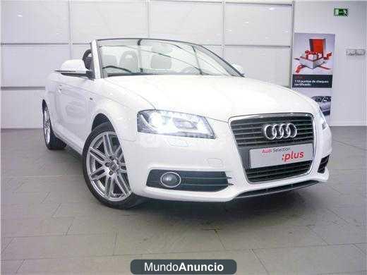 Audi A3 Cabrio 2.0 TDI S tronic DPF A