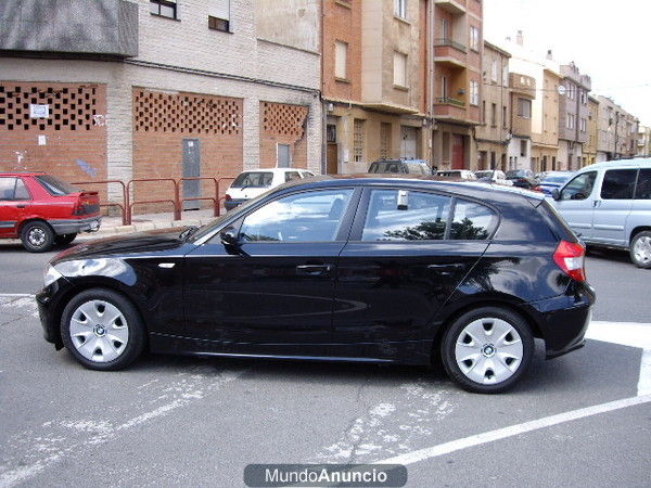 bmw 120 d AÑO 2005