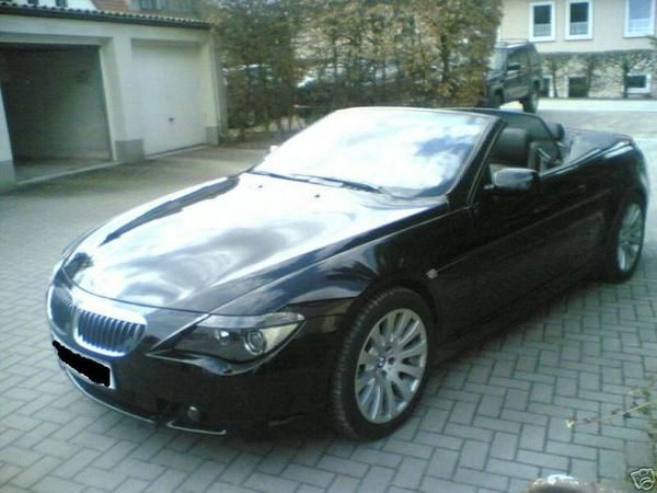 Bmw serie 6