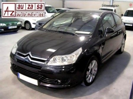 CITROEN C4 COUPE  HDI 110 CV VTR PLUS CMP + PACK - Zamora