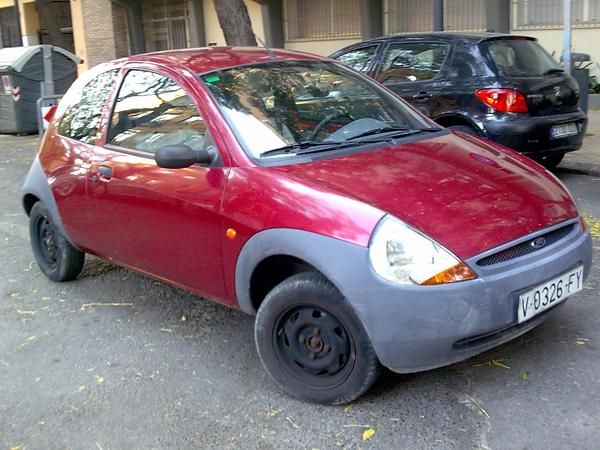 DE OCASION VENDO FORD KA