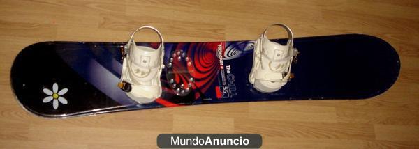 EQUIPO COMPLETO SNOWBOARD