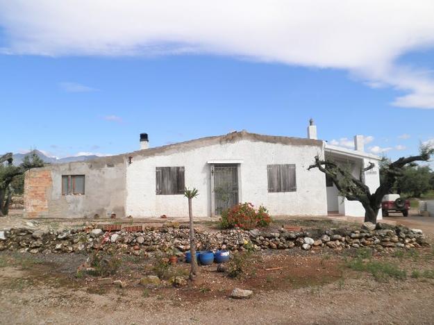 Finca rústica en Mas de Barberans