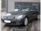 Mercedes-Benz E 250 CDI Blue Efficiency COUPE - mejor precio | unprecio.es