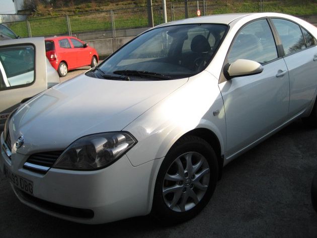 NISSAN PRIMERA 1.9 DCi 120cv. 6 Vel.  5p.