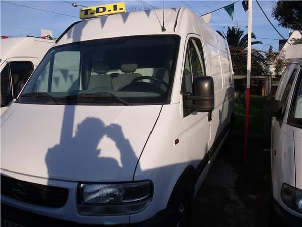 Opel Movano 2.5Dti Furg. Largo Elev