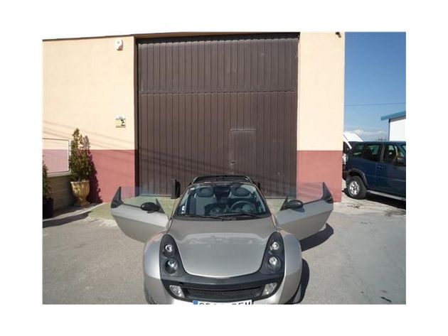 SMART ROADSTER 60 SPEEDSILVER