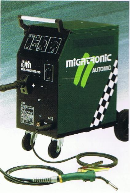 SOLDADORA MIGATRONIC DE HILO