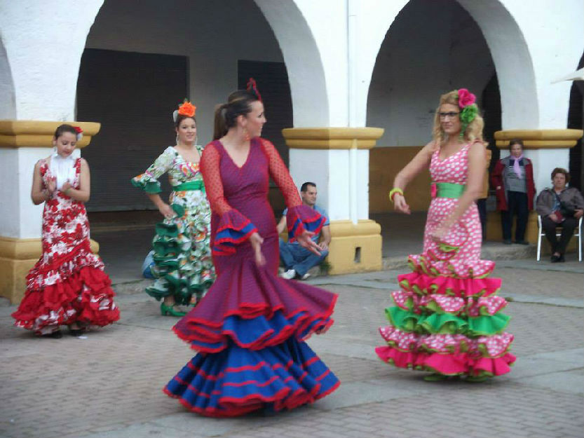 Trajes de flamenca