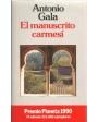 El manuscrito carmesí