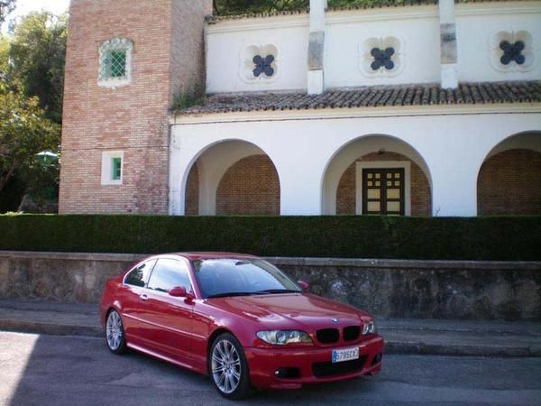 BMW 320 COUPE ROJO PAK m     OFERTON