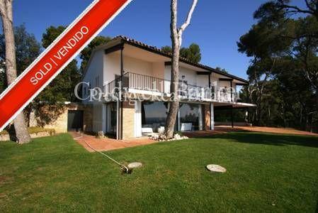 Chalet en venta en Calella de Palafrugell, Girona (Costa Brava)