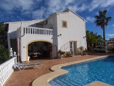 Chalet se vende en Moraira, Costa Blanca