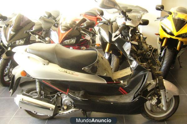 Despiece completo kymco bet&win 250 año 2000