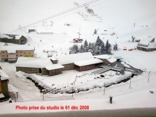 Estudio : 2/4 personas - la mongie  altos pirineos  midi-pirineos  francia