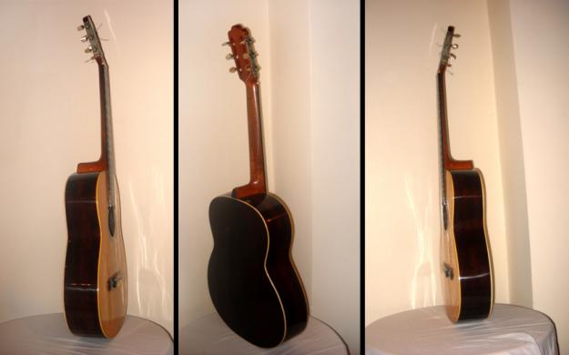 Guitarra clasica de coleccion