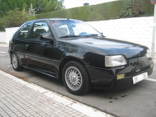 opel kadett gsi irmscher