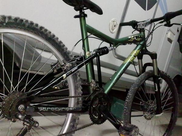 ROCKRIDER 6.0 CON MUCHOS EXTRAS