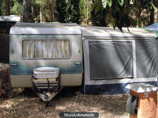 se vende caravana