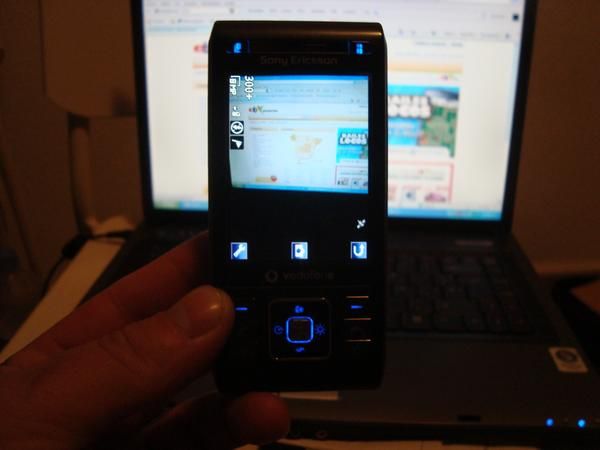 VENDO O CAMBIO MOVIL SONY C905 LIBRE