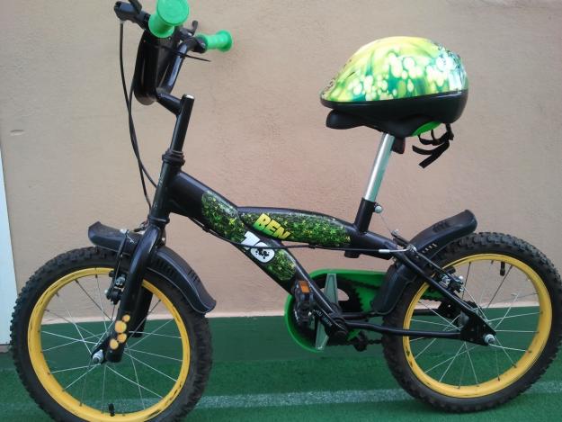 Venta de bicicleta infantil de ben10