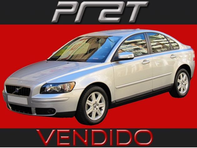 VOLVO S40 S40 2.0D Momentum KMS CERTIFICADOS !!!