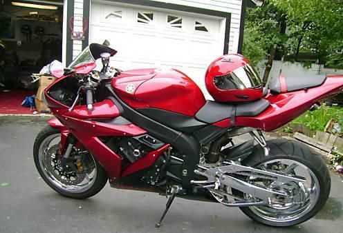 2004 Yamaha R-1 YZF