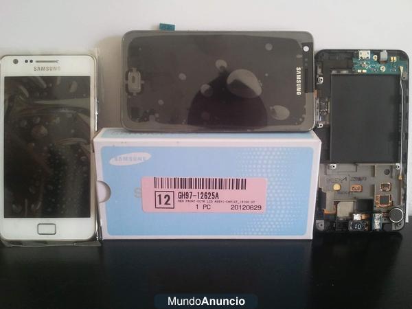 CAMBIAMOS PANTALLAS DE GALAXY SII S. AMOLED PLUS ORIGINAL 100%