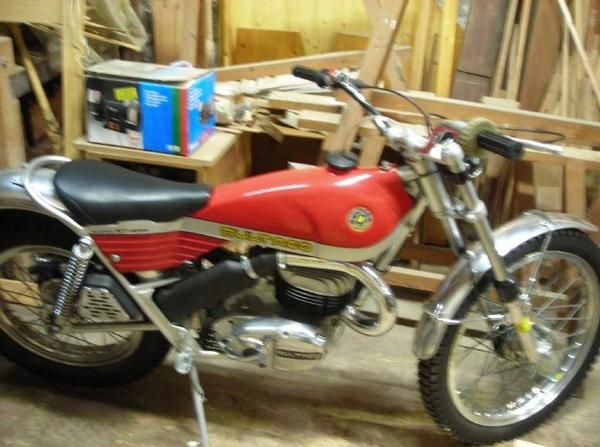 En venta BULTACO SHERPA T KIT CAMPEON 350