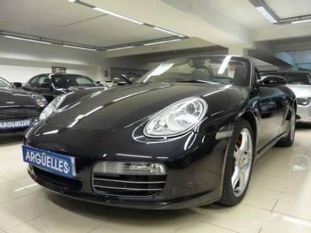 PORSCHE BOXSTER S MANUAL - Madrid