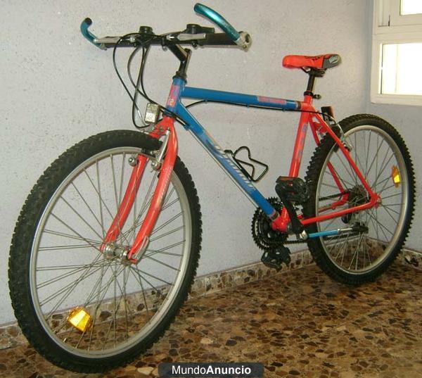 SE VENDE BICI DE MONTAÑA - TROTTER MOUNTAIN