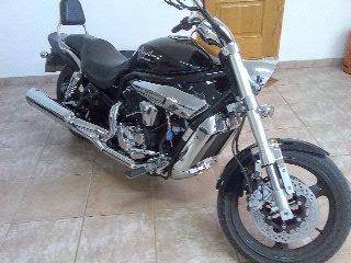 Vendo Hyosung Aquila 650