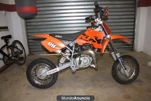 vendo yamaha YZ,KTM50 Y REMOLQUE POR 2500E