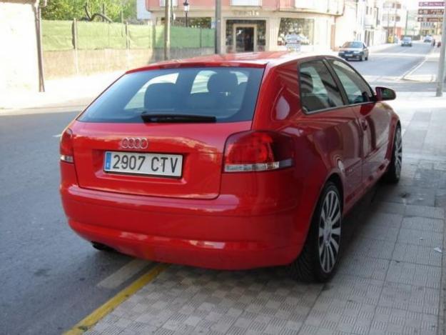 Venta de coche Audi A3 TDI 140 S-LINE '04 en Pobra Do Caramiñal