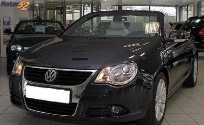 VOLKSWAGEN EOS 2.0 TFSI DSG  CON GPS Y CUERO !!   - Barcelona