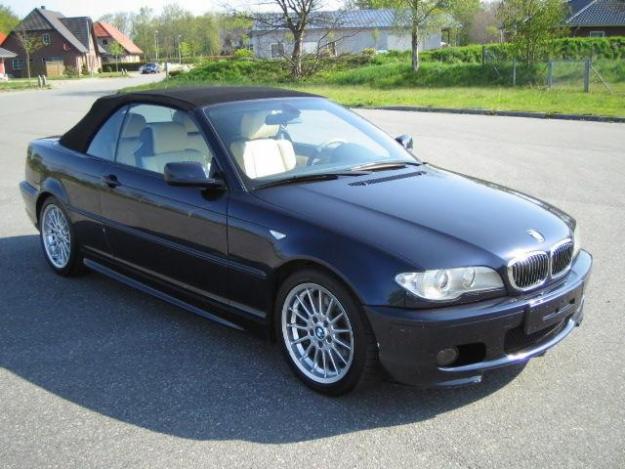 2004 Bmw 330 ci negro