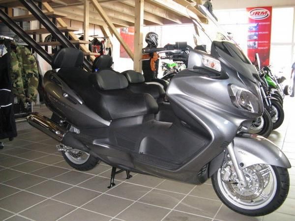 2009 Suzuki Burgman 650 ABS