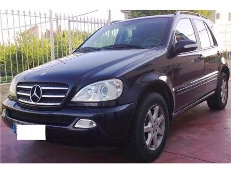 MERCEDES-BENZ ML 270 *AUTOMATICO*MOD.2002*GPS*PIEL*PERFECTO - Murcia