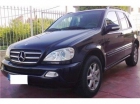 MERCEDES-BENZ ML 270 *AUTOMATICO*MOD.2002*GPS*PIEL*PERFECTO - Murcia - mejor precio | unprecio.es