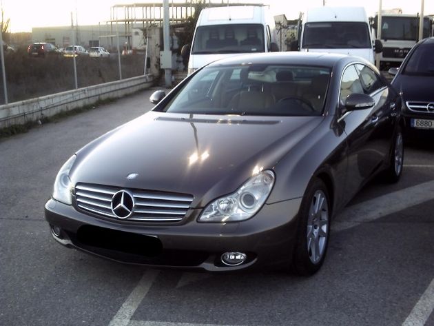 MERCEDES CLS 350 CGI