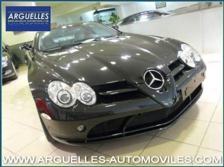 MERCEDES SLR MCLAREN AUTOMATICO - Madrid