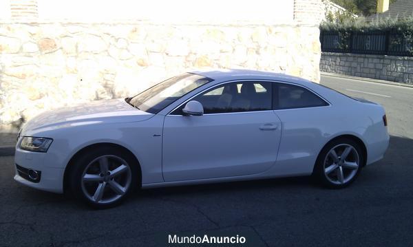 SE VENDE AUDI A5 COUPE DIESEL 190 CV AUTOMÁTICO 2.7 TDI